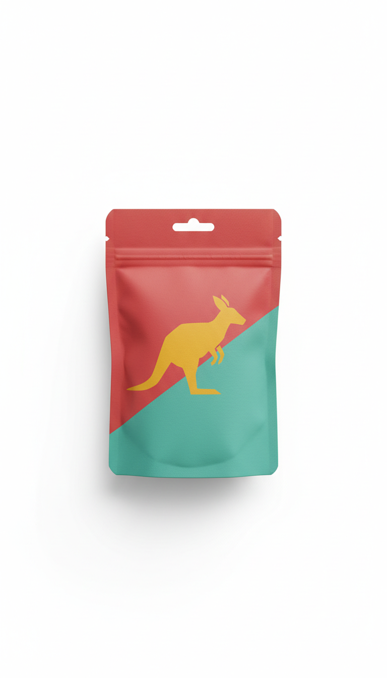 Kangaroo Chew Sticks pouch