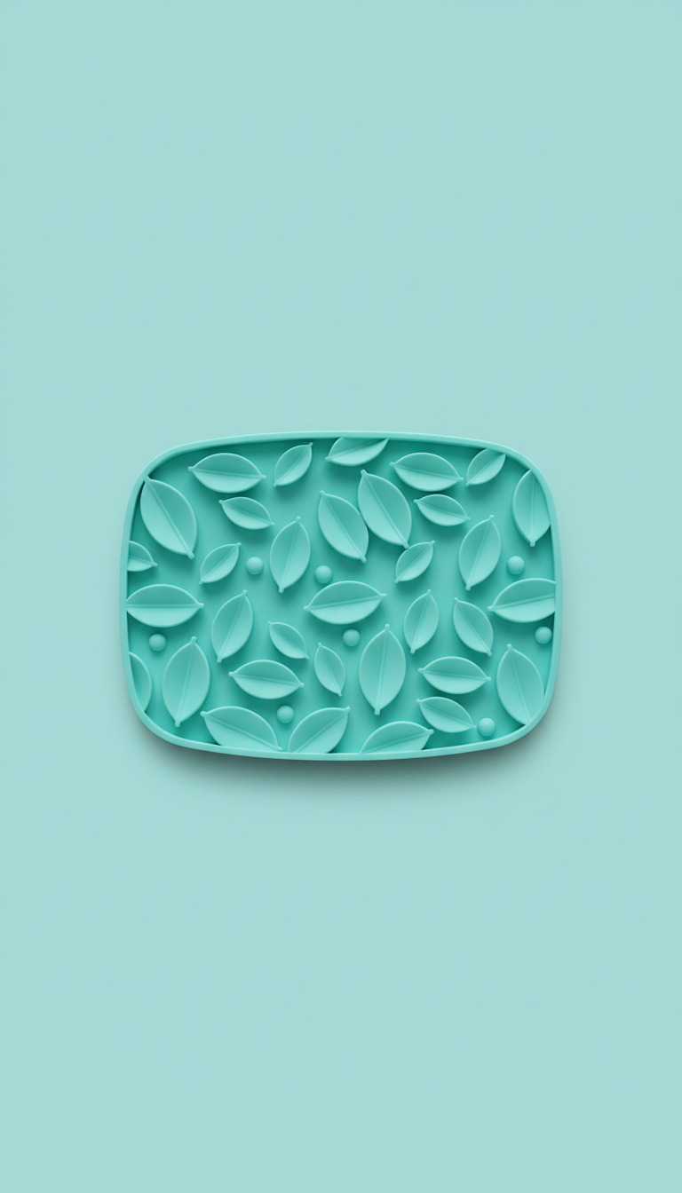Aqua Gum Leaf Enrichment Lick Mat